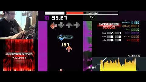 Max300Freak | Dynamite Rave (CSP 12) (99.18%) | Dance Dance Revolution 3rd Mix