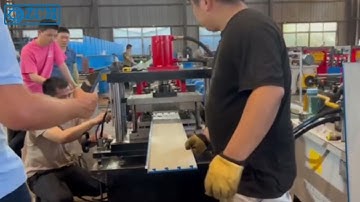 Shelf Layer board roll forming machine