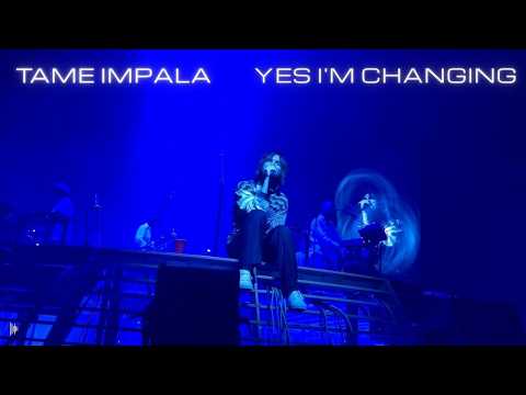 Tame Impala - Yes I'm Changing || Live || Barcelona 2026