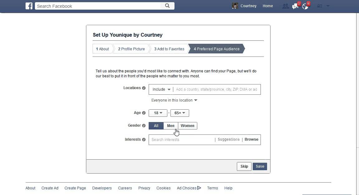 How to Create a FB Business Page YouTube