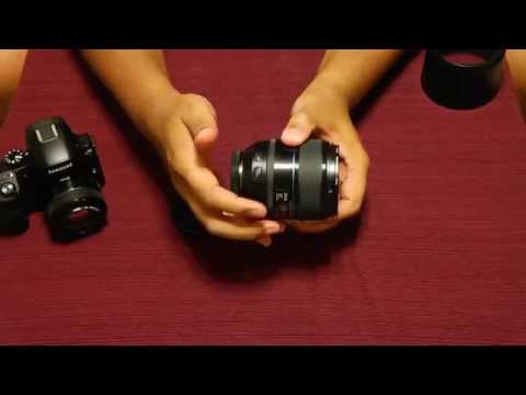 Samsung 85mm f/1.4 ED Camera Lens Overview