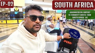 CURIOCITY Backpackers Johannesburg  - South Africa EP-02 🇿🇦
