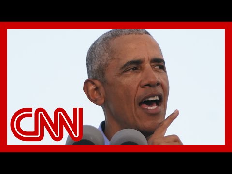 Barack Obama delivers scathing takedown of Donald Trump