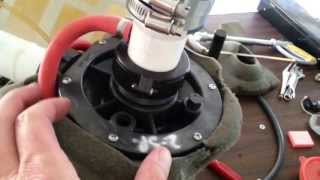 Softub T300 Leaking Motor Repair
