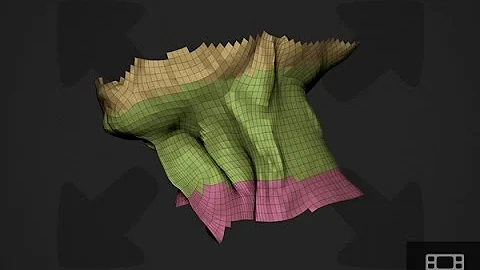 ZBrush Tip - Shrink and grow a selection