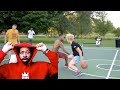 T Jass Is ELITE ELITE!! Reacting To Him Calling GAME In 5on5 Basketball!