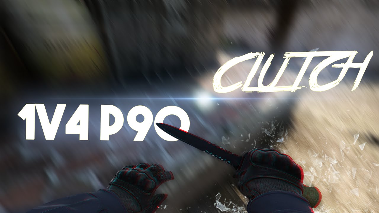 CSGO: Clutch 1 vs 4 - Bomb Defused - YouTube