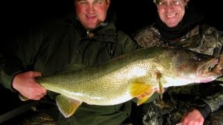 Giant Night Walleye with Pops! "Angler's Xperience Episode 26 Part:2"