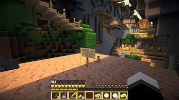 Minecraft: EPIC JUMP MAP  SKY BUTTER EDITION! Part 2