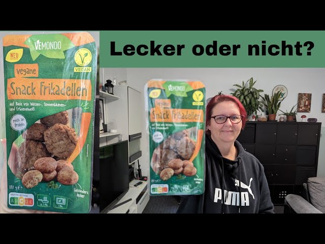 Vemondo Frikadellen im Lidl-Check: Veganer Snack-Genuss oder Reinfall? -  YouTube