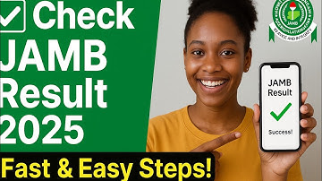 How to Check Your 2025 JAMB Result FAST – Step-by-Step Guide with SMS & Online Method!