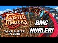 Kings Dominion Announces Twisted Timbers Coaster &amp; Winterfest!