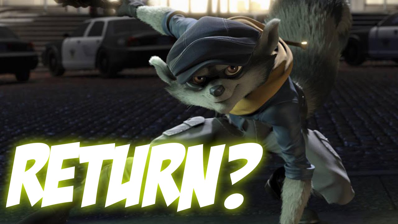 SLY COOPER Movie Trailer (2016) 