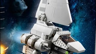 Stop-Motion LEGO Imperial Shuttle Build