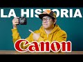 LA HISTORIA DE CANON 😱 Sus desastres y sus victorias 📸