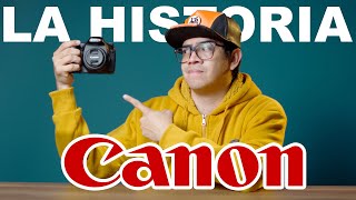 LA HISTORIA DE CANON 😱 Sus desastres y sus victorias 📸