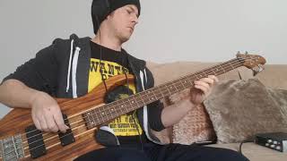 Vignette de la vidéo "Still In Love With You (Live) - Thin Lizzy - Bass Cover"