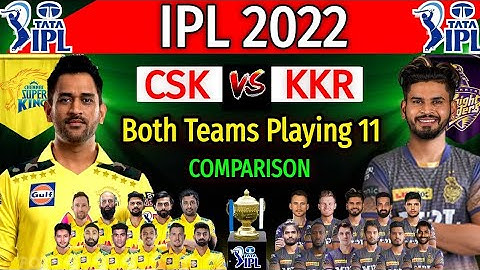 CSK Vs KKR Status 2022 | Chennai Super kings vs Kolkata Night Riders Status | #shorts #status #ipl