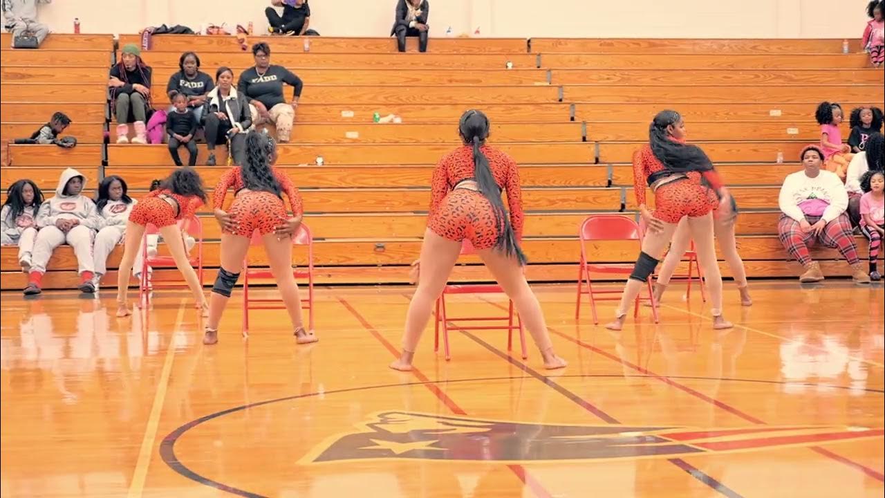 Jingle Bell Dance Competition 8s & 16s BRAAG FADD PINK PRANCING 2022