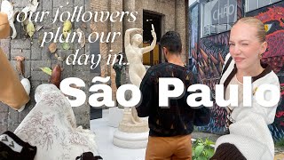 Our Followers Planned the PERFECT Day for us in São Paulo BRAZIL