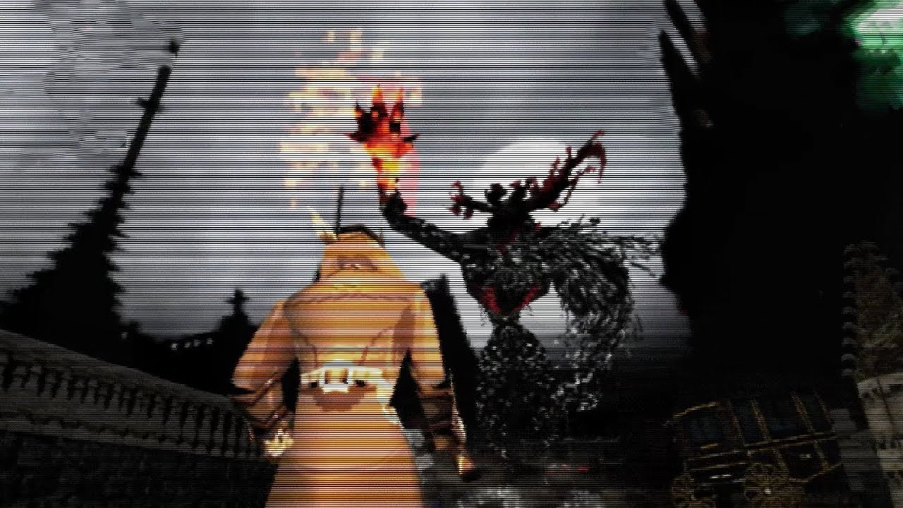 Bloodborne PS1 Demake: Cleric Beast Gameplay : r/bloodborne