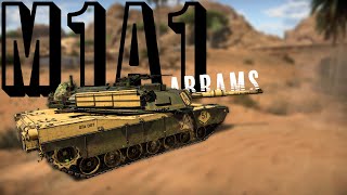 The best MBT in the game? | M1A1 Abrams 🇺🇸 | War Thunder