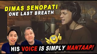 Dimas Senopati - One Last Breath (Acoustic Cover) | Couple REACTION