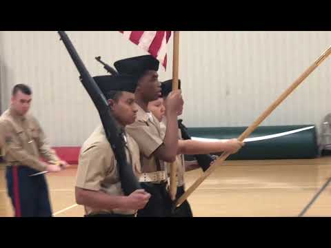 ColorGuard Pike High School (Floyd High School)