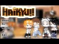 Haikyuu React to Memes or Edits // Read Desc\\