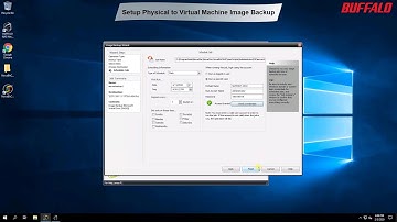 How-to: Use NovaBACKUP and WS5020 for server backup and use Hyper-V VM as a temporary server