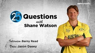 What is Australian cricket culture? | 25 Questions with Shane Watson screenshot 4
