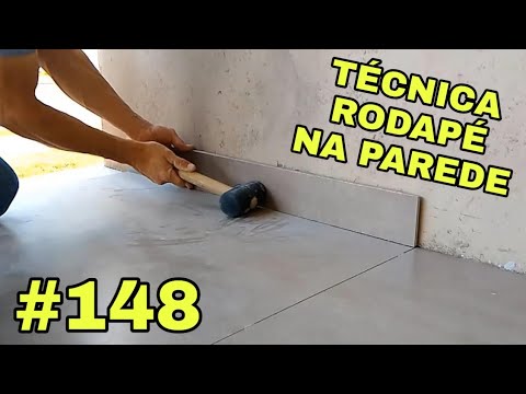 Vídeo: Como fixar rodapés no piso: métodos de instalação, instruções passo a passo, dicas dos mestres