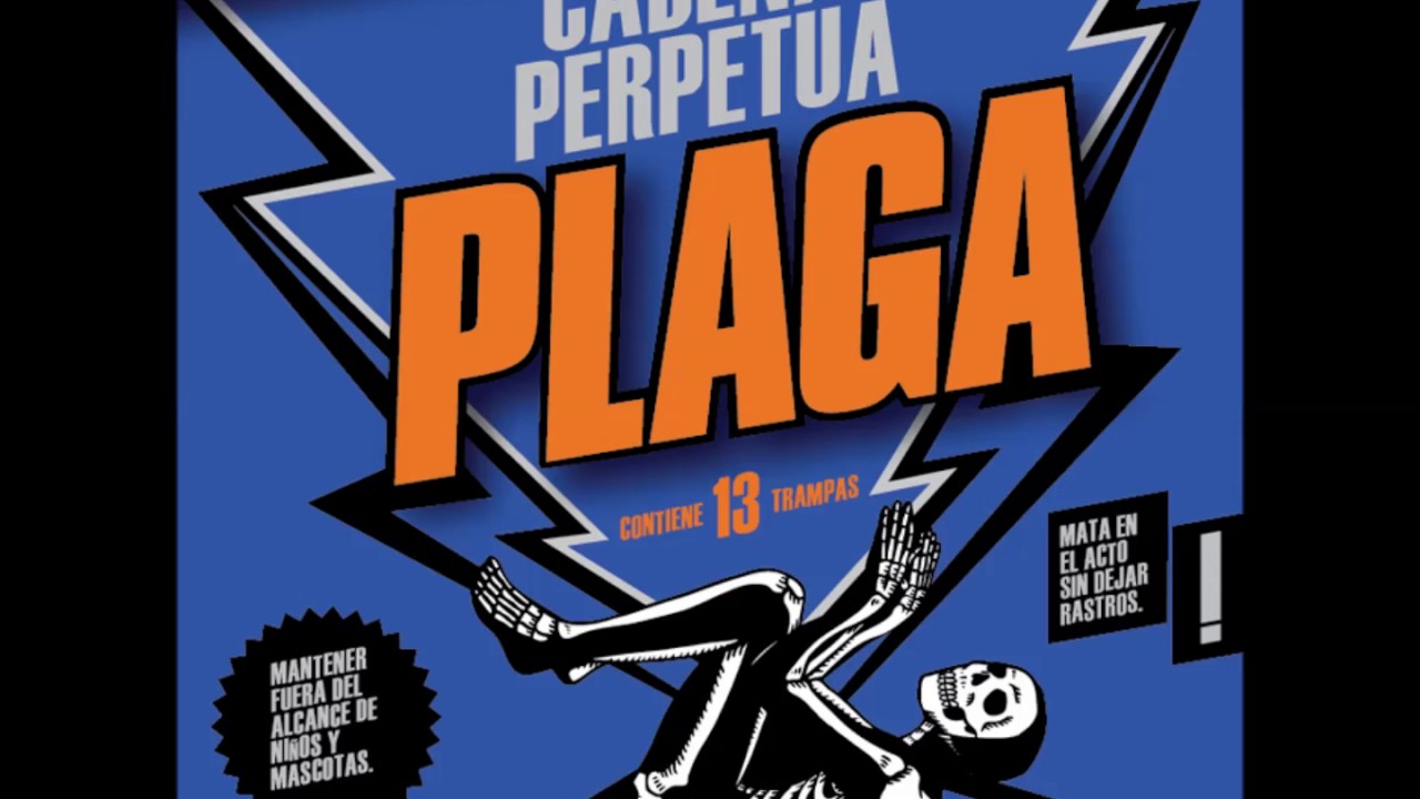 Guarda Cadena Perpetua - Quema la idea (AUDIO) su YouTube Guarda Cadena Perpetua - Quema la idea (AUDIO) su YouTube