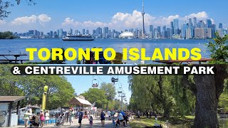 The Toronto Islands & Centreville Amusement Park (August 2021)