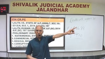 Lecture by Mr. R L Chohan Retd. Judge on “F.I.R.”
