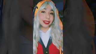 Runa Yomozuki ? Tiktok:valkiio_v cosplay runas kakegurui anime otaku makeup