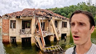 I found a Sinking Ghost Town on Malaysia's East Coast