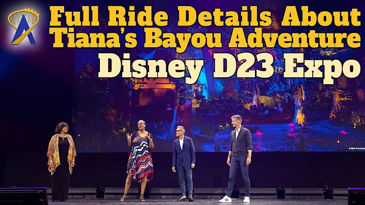 Disney Imagineers Reveal Details On Tianas Bayou A...