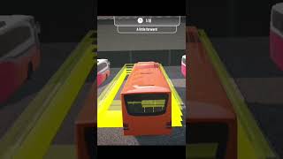 School Bus - Parking Master Multiplayer #gameplay #hammer #android #gaming #parkingmaster screenshot 3