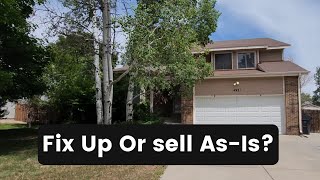 Should this Investor Remodel this Tired Rental or Sell it As-is?