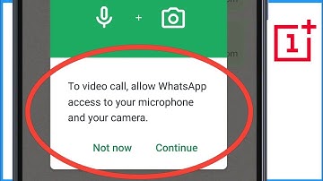 Oneplus Whatsapp Video Call Problem | Oneplus Whatsapp Video Call Setting