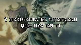 Video thumbnail of "Despierta El Guerrero (Iris pagan) con letra"