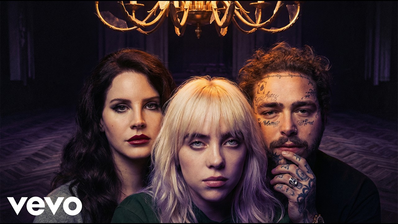 Lana Del Rey, Billie Eilish & Post Malone – Rooms With No Echo (2026 Official AI Music Video)