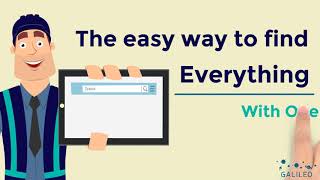 Galileo RTLS Warehouse Application