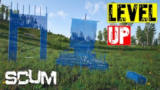 Scum - Advanced Engineering Skill Leveling Guide and Demolition Tip