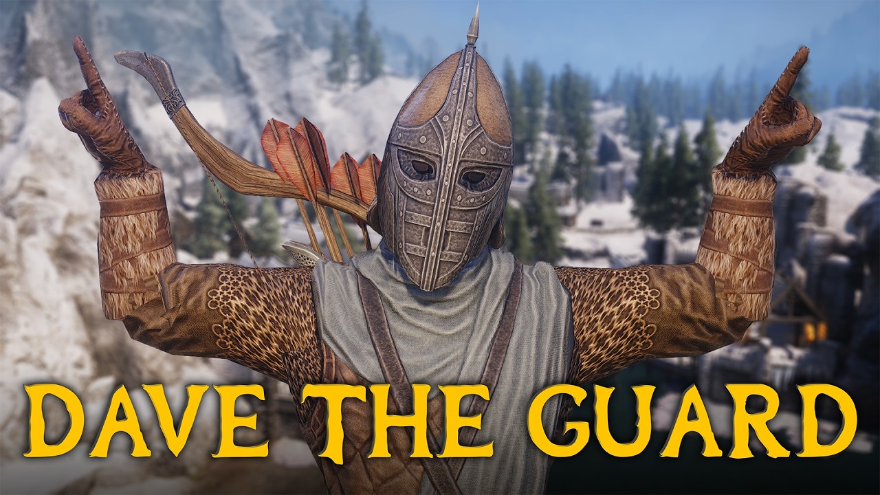 Best of Dave the Guard - Skyrim Tales