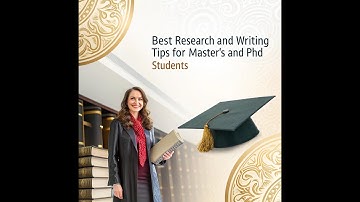 Best Research and Writing Tips for Master