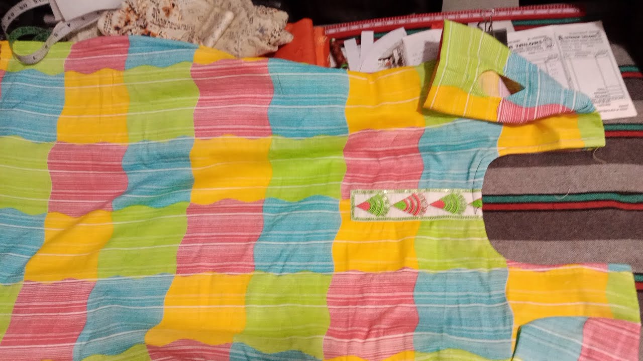 for beginners बाजु डिजाइन Kaise suit ki Silai Karen Rekha YouTube