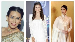 Bollywood Divascelebraty In White Outfit - Ideal For This Summer Style