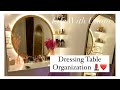 Dressing table organization   life with udani